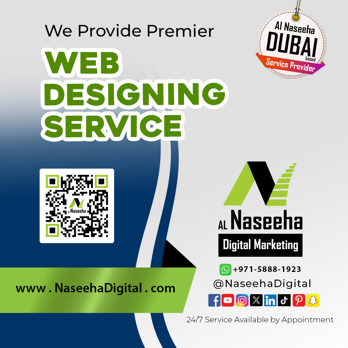 Web Designing Services